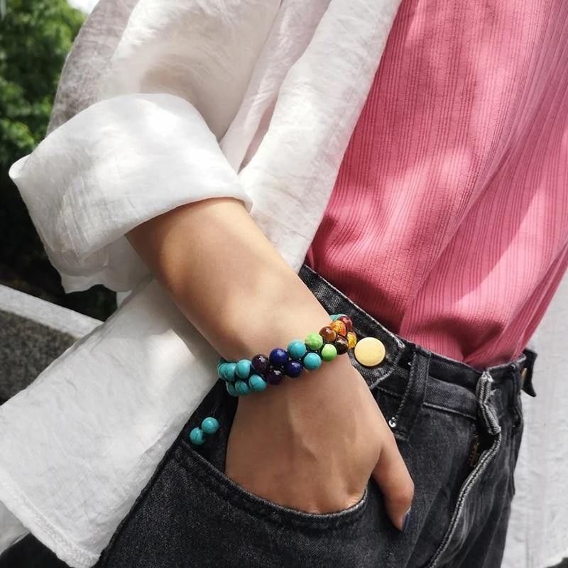 Chakra Energy Stone Bracelet - SoulShyne Products