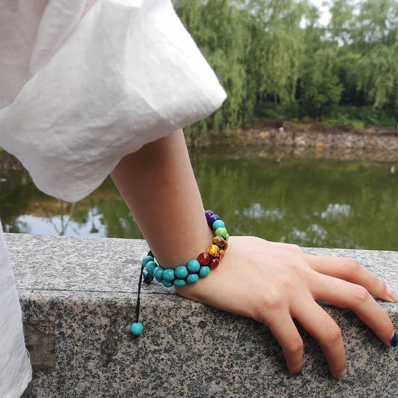 Chakra Energy Stone Bracelet - SoulShyne Products