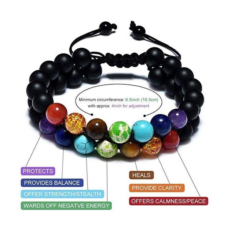 Chakra Energy Stone Bracelet - SoulShyne Products