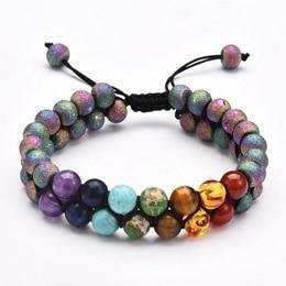 Chakra Energy Stone Bracelet - SoulShyne Products
