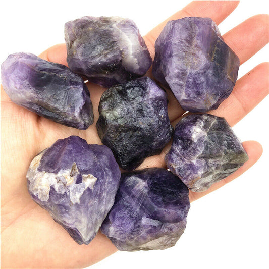 Raw Dream Amethyst Stones