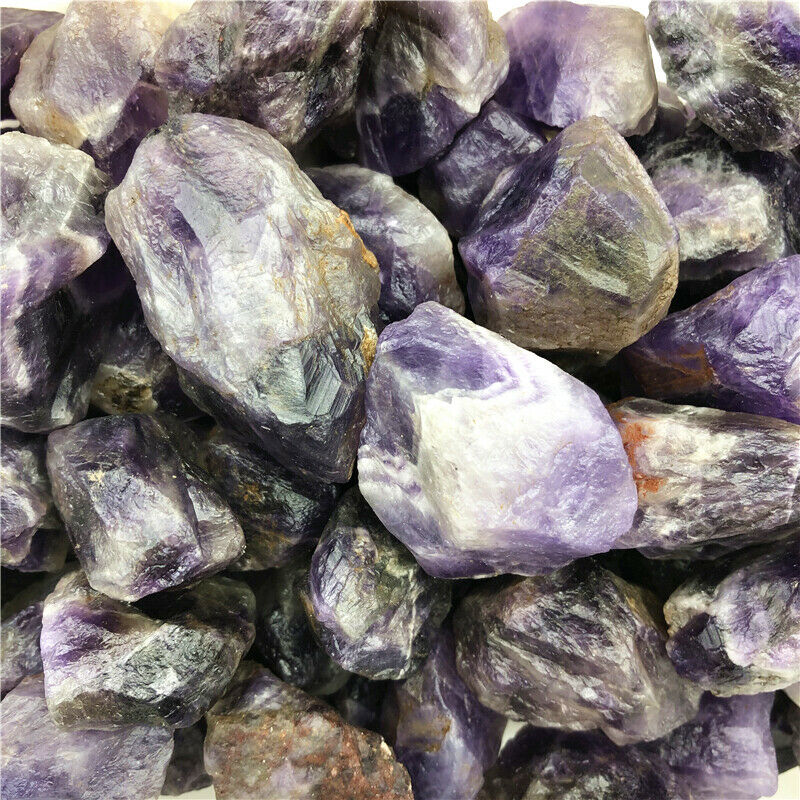 Raw Dream Amethyst Stones
