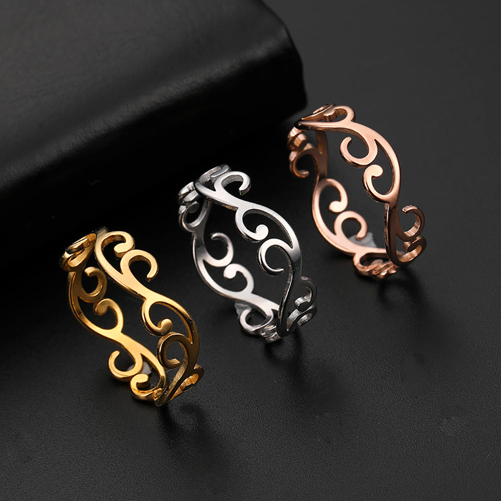Flower Vine Ring