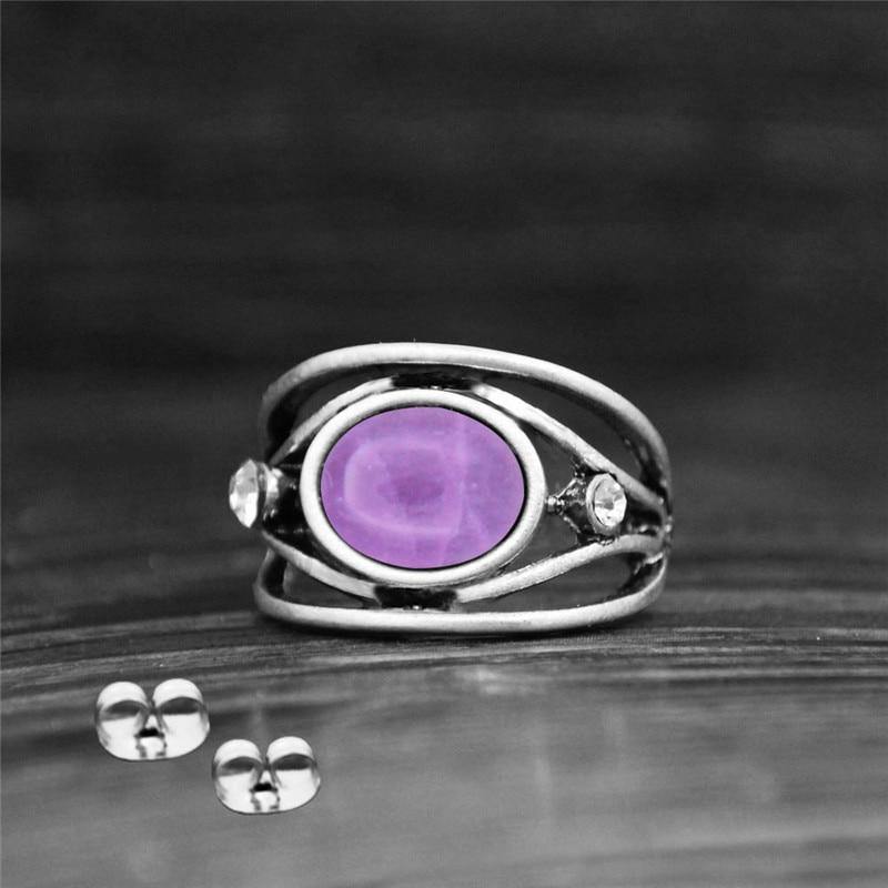 Vintage Natural Stone Earrings - SoulShyne Products