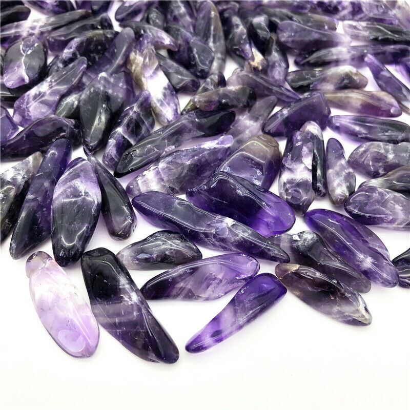 Polished Amethyst Points