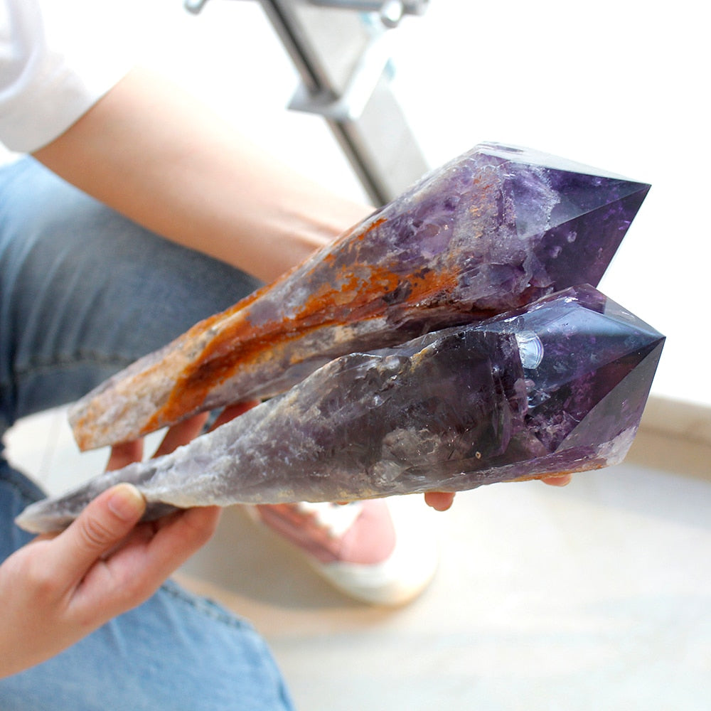 Large Amethyst Crystal Wand