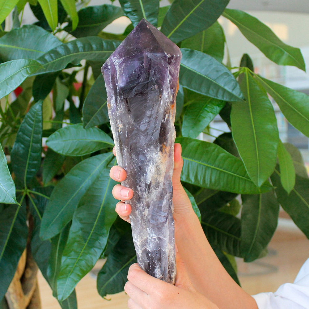 Large Amethyst Crystal Wand