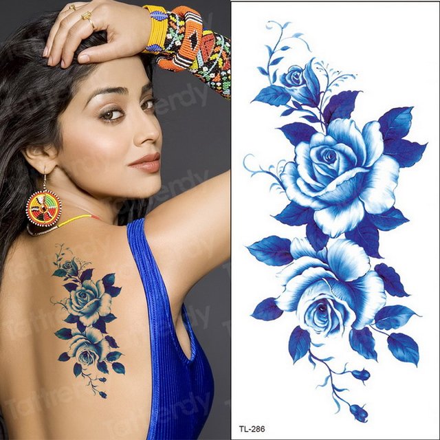 Floral Temporary Tattoos