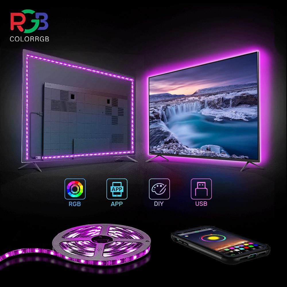 LED Backlight Strips- TV, Furniture, Cabinets, Bedroom Lighting - SoulShyne Products