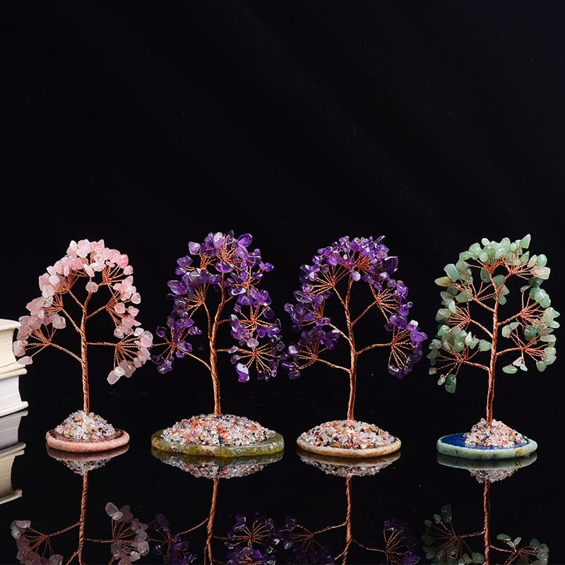 Crystal & Copper Tree of Life