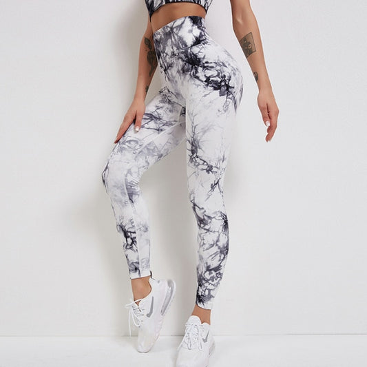 Tie Dye Yoga Leggings