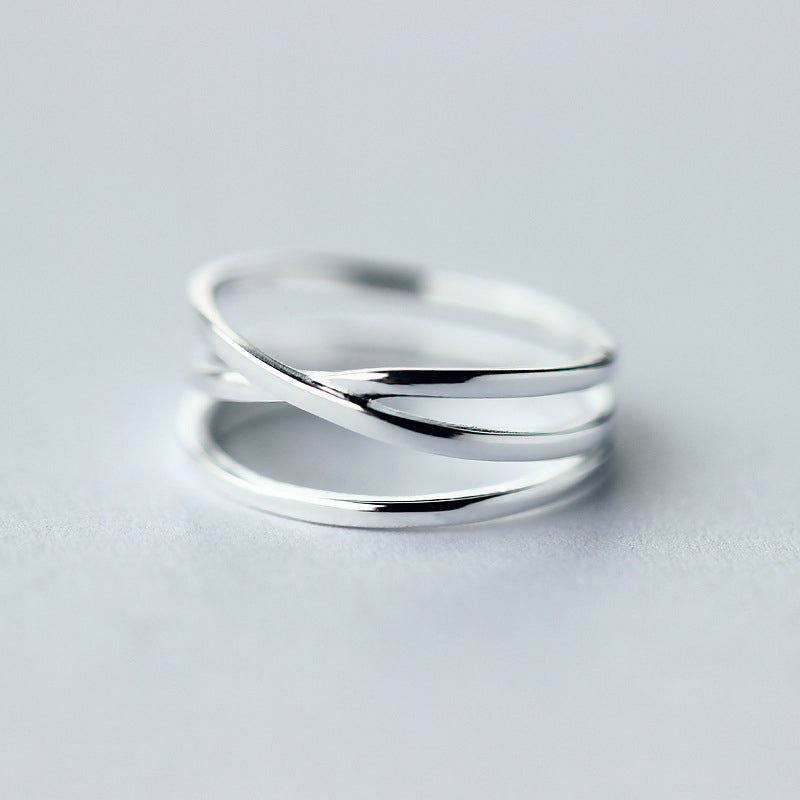 Silver Wrap Around Ring
