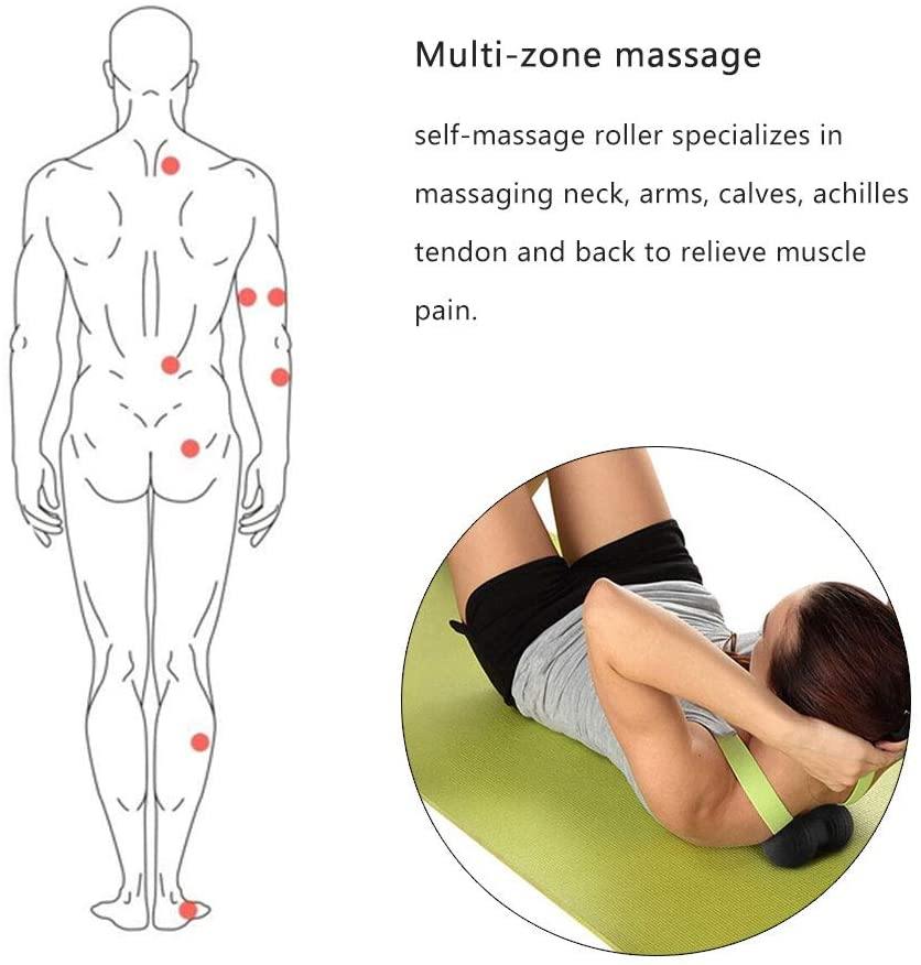 Yoga Foam Roller & Fitness Ball Set - SoulShyne Products