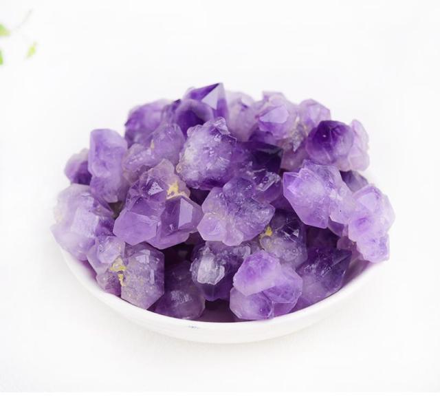 Amethyst Natural Stone Earrings