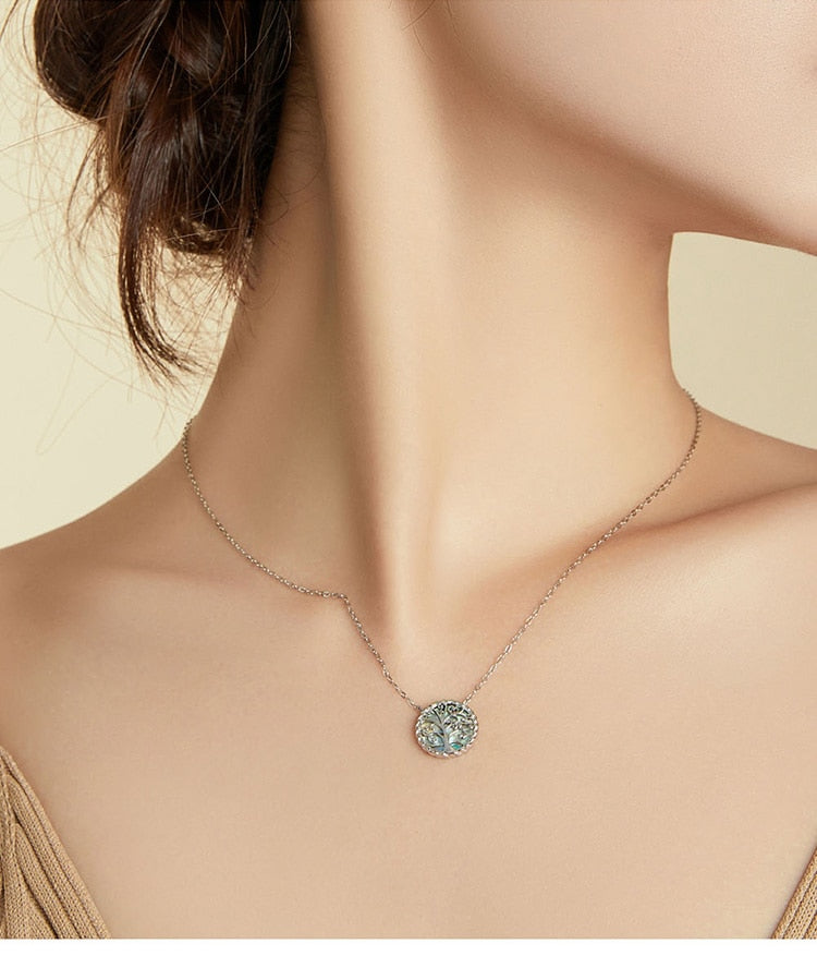 Tree of Life Silver Necklace