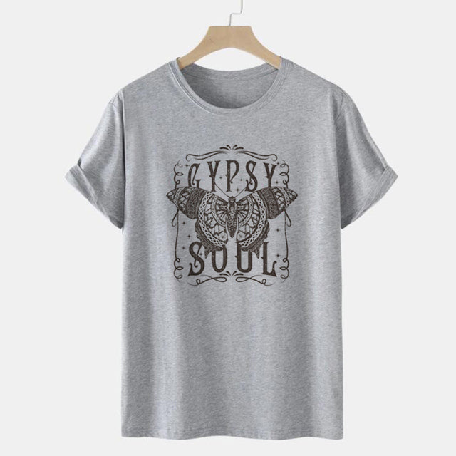 Gypsy Soul Butterfly T Shirt