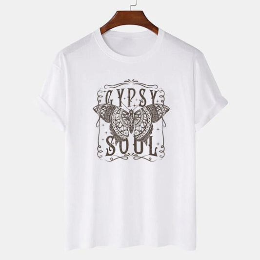 Gypsy Soul Butterfly T Shirt