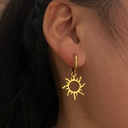 Sun Drop Earrings
