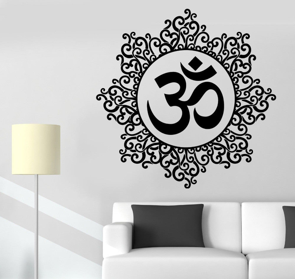 OM Symbol Wall Decal