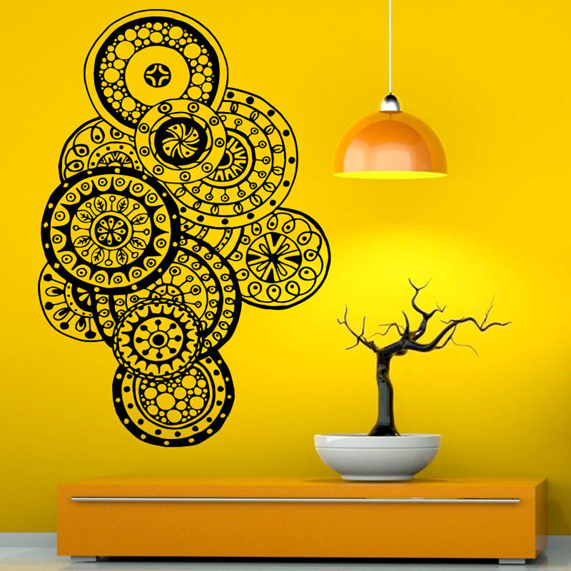 Mandala Wall Decal