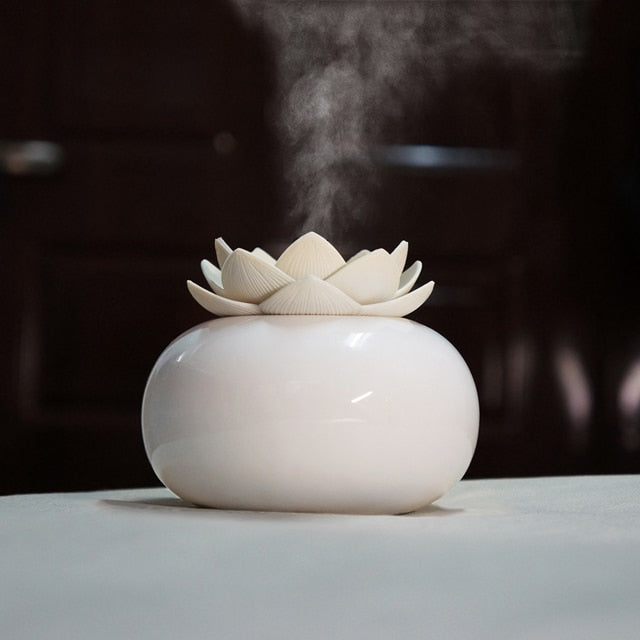 Lotus Blossom Essential Oil Diffuser