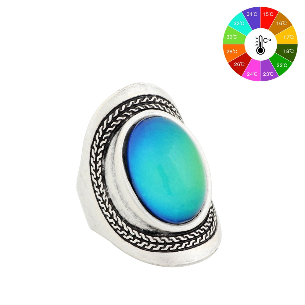 Vintage Color Changing Mood Ring