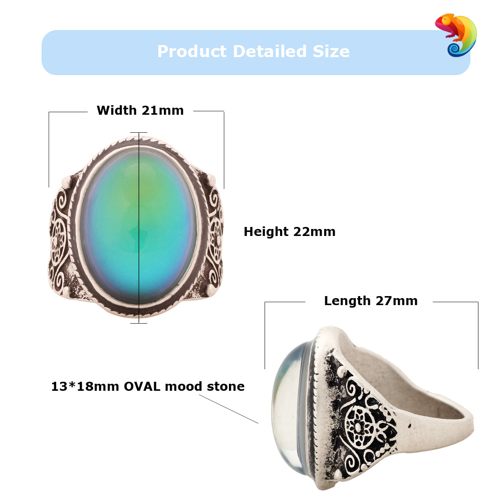 Vintage Color Changing Mood Ring