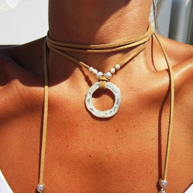 Multi-layer Wrap Necklace