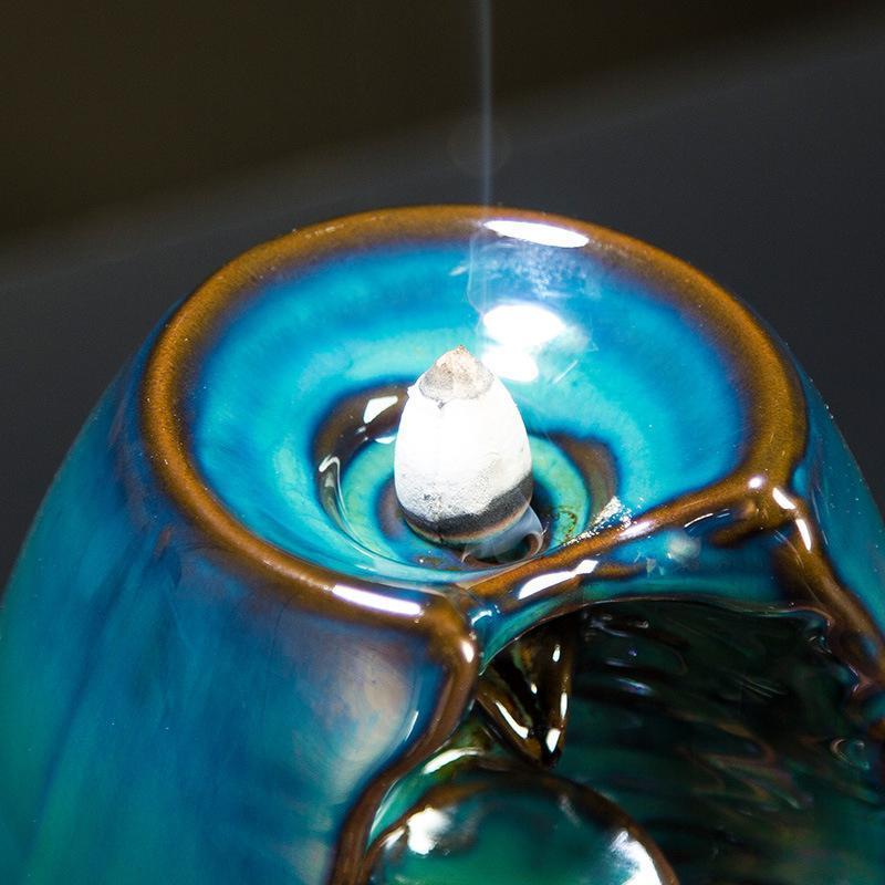 Tranquil Backflow Incense Burner