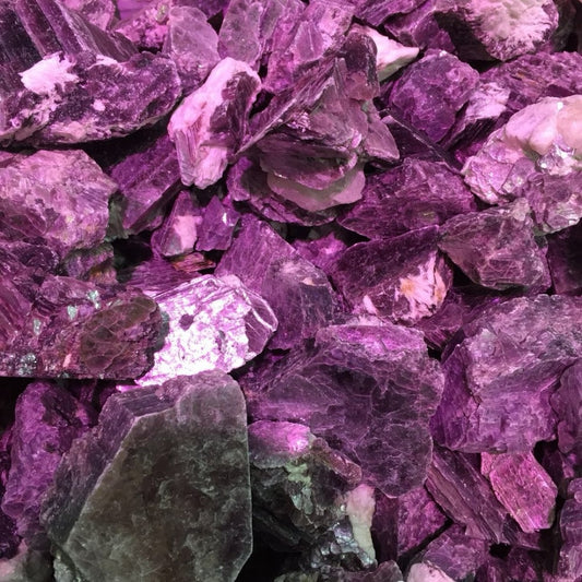 Lepidolite Raw Crystal