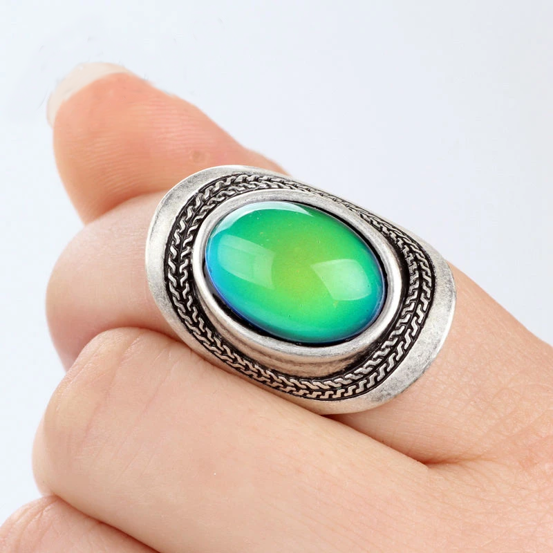 Vintage Color Changing Mood Ring