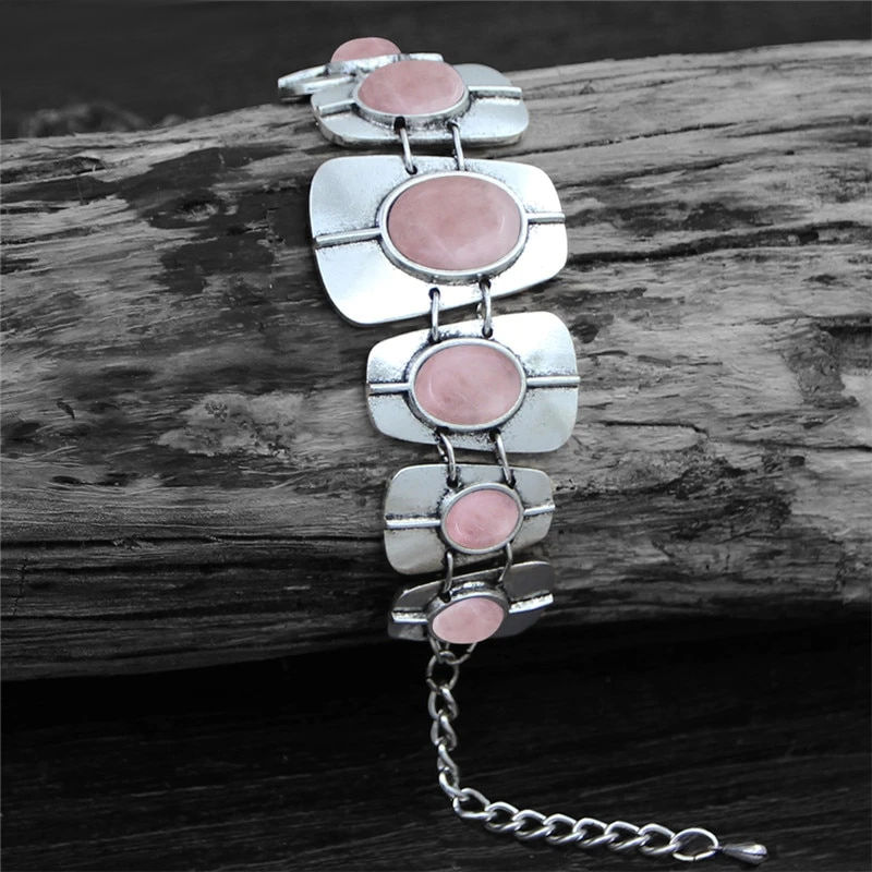 rose quartz bracelet