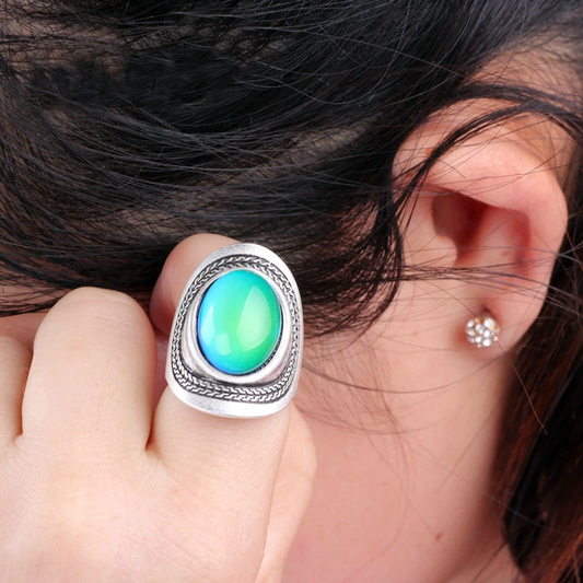Vintage Color Changing Mood Ring