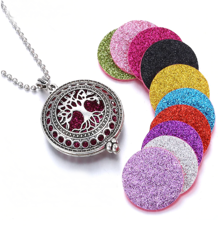 Aromatherapy Locket Necklace - SoulShyne Products