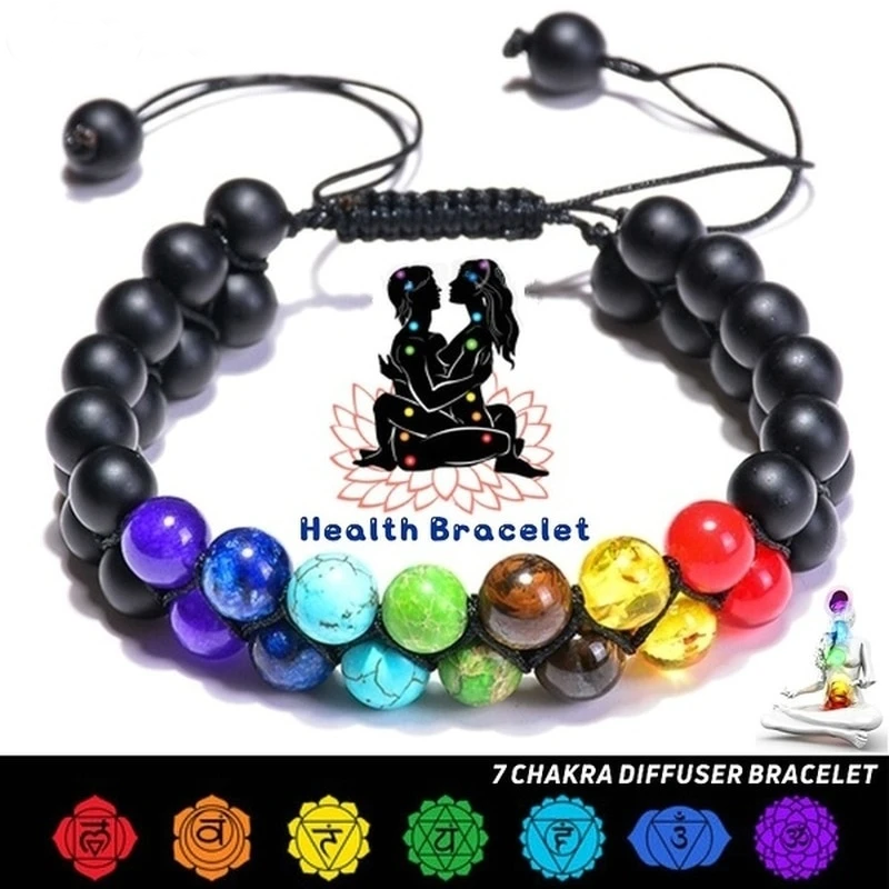 Chakra Energy Stone Bracelet - SoulShyne Products