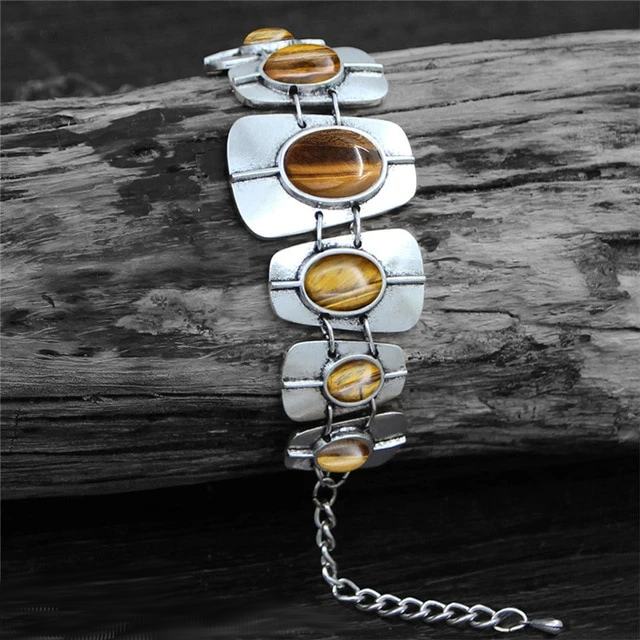 tiger eye bracelet