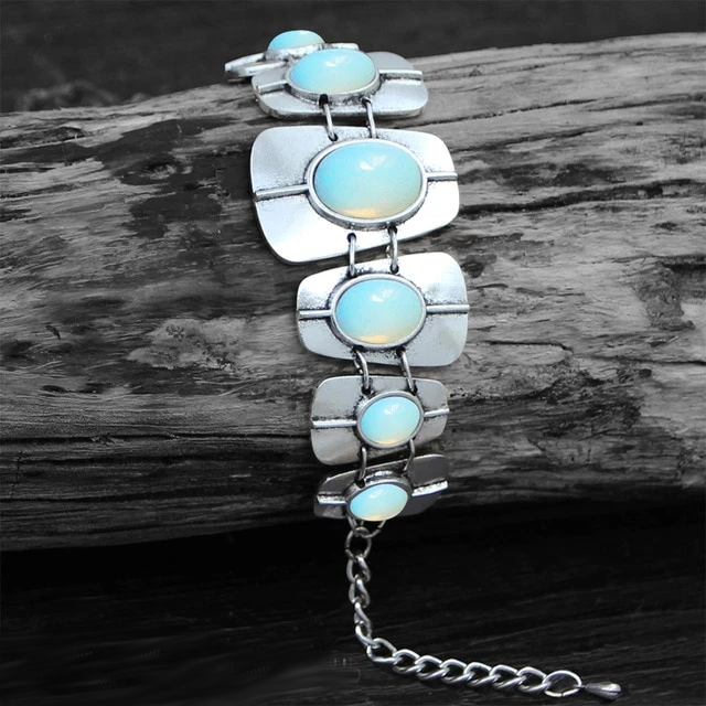opalite bracelet