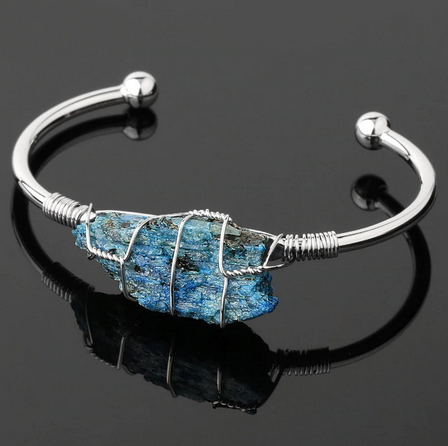 Crystal Bangle Bracelet - SoulShyne Products