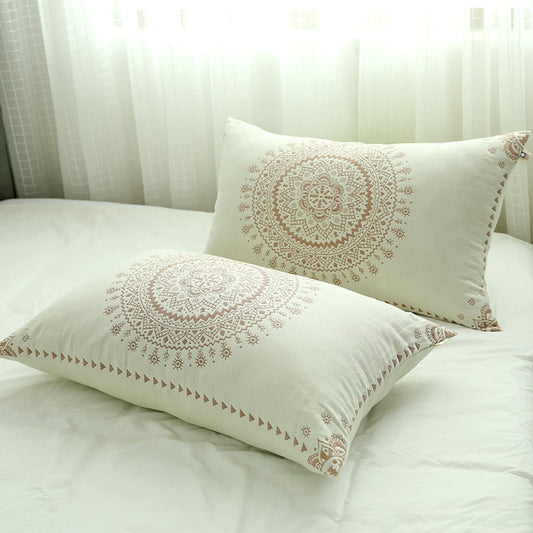 Mandala Cotton Pillow Shams