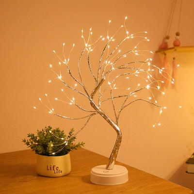 Fairy Light Tree