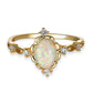 Fire Opal Ring