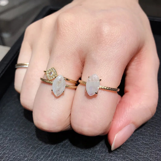 Moonstone Ring