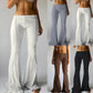 Bell Bottom Cotton Stretch Flare Pants