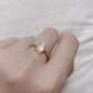 Moonstone Ring