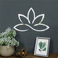 Lotus Acrylic Mirror Wall Sticker