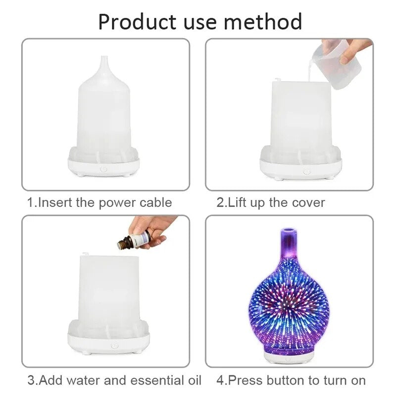 Starry Essential Oil Diffuser