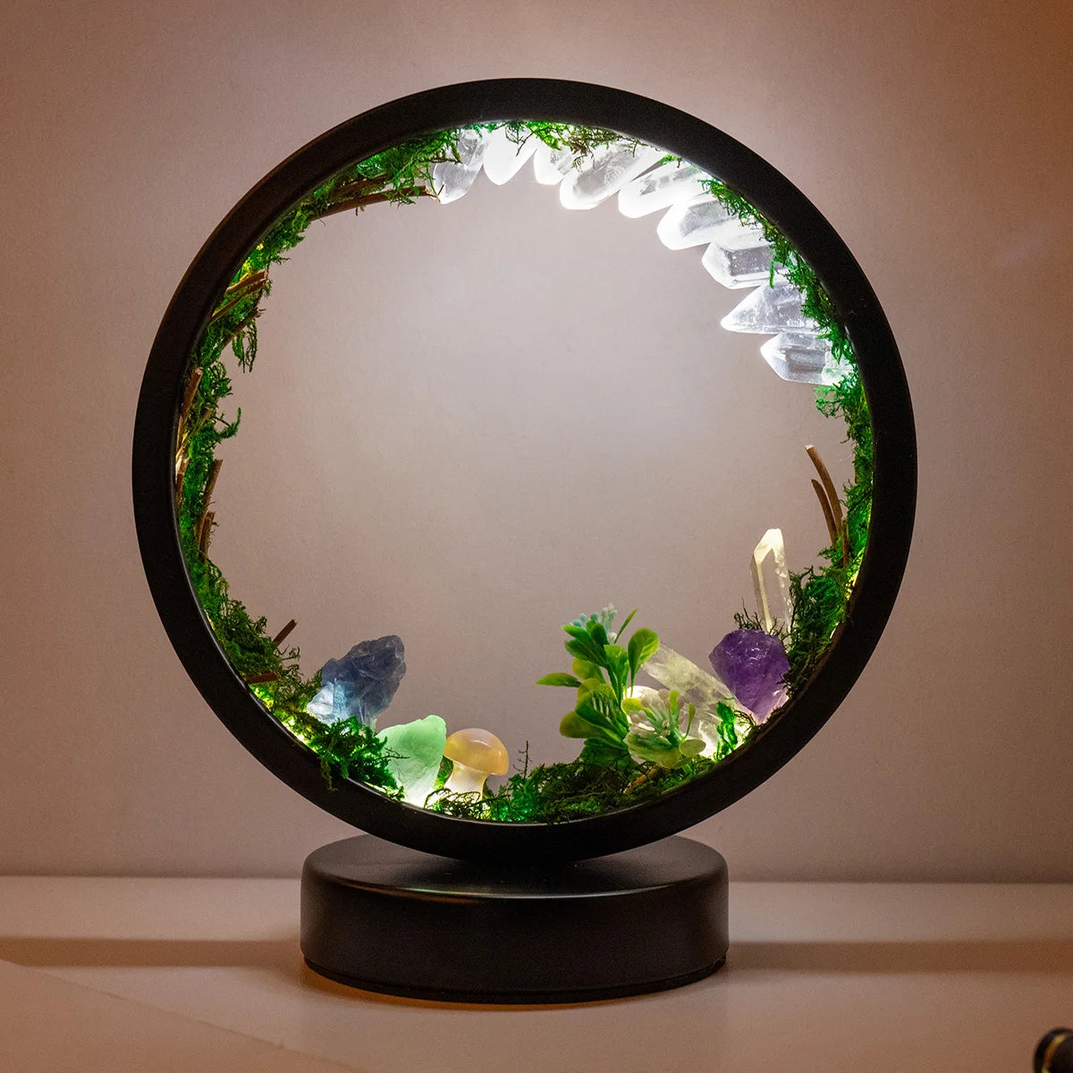 Crystal Fairy Forest Lamp