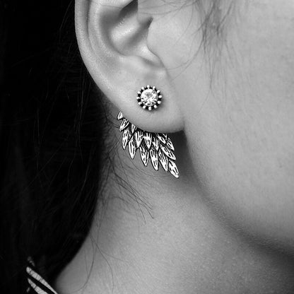 Angel Wing Earrings