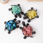 Crystal & Stone Turtle Figurines