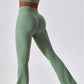 V Front Flare Leggings